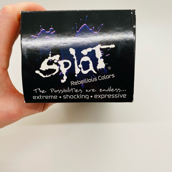 NWT Splat Hair Dye 30 Washes No Bleach. Midnight Indigo. - Picture 5 of 7